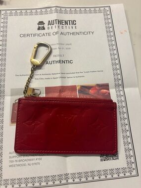 Louis Vuitton pochette cle coin